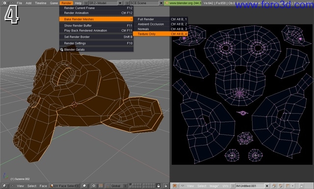 [Blender] Texture seam removal